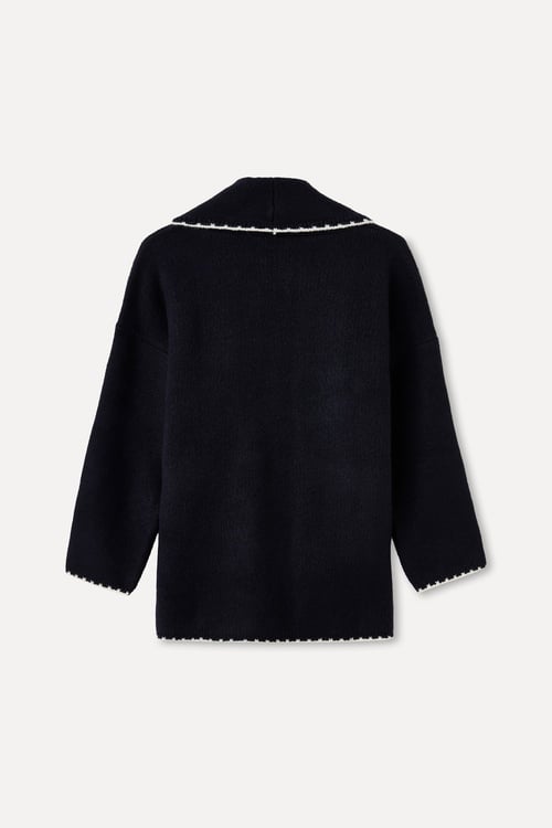 ŞAL YAKA BİYELİ HIRKA