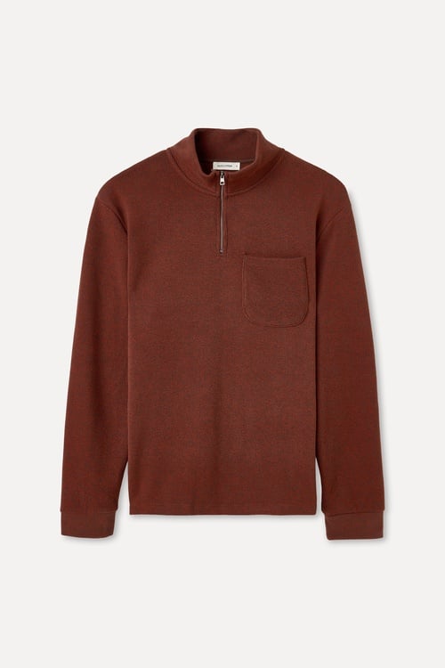  MELANJLI DİK YAKA COMFORT FIT SWEATSHIRT