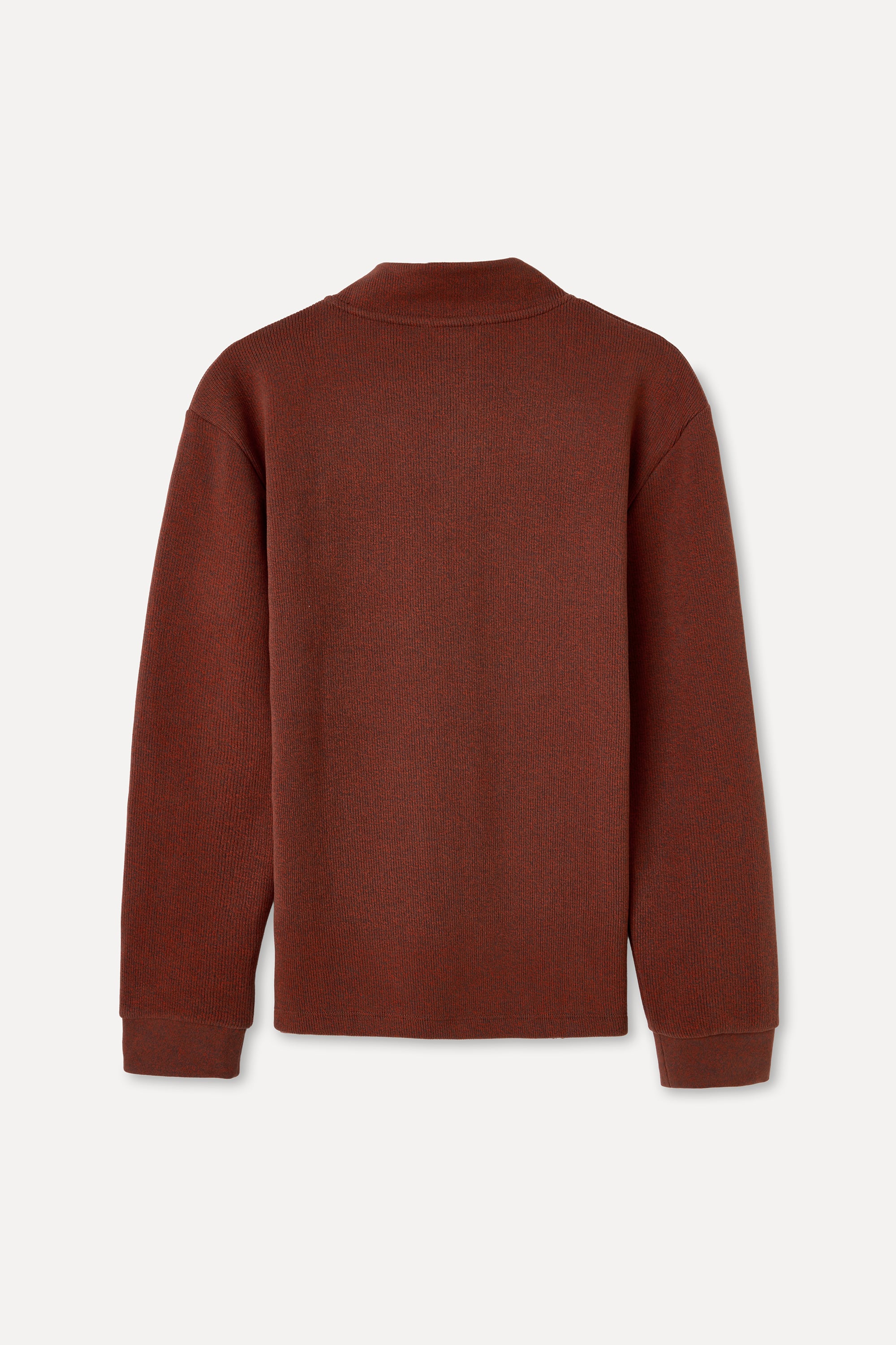 MELANJLI DİK YAKA COMFORT FIT SWEATSHIRT