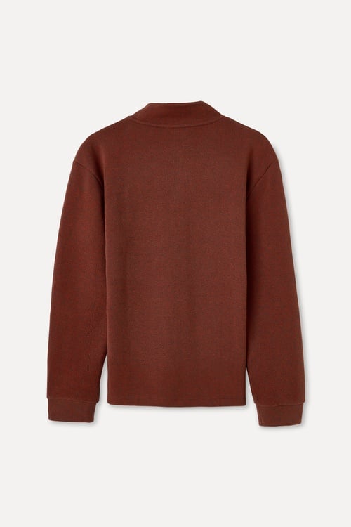  MELANJLI DİK YAKA COMFORT FIT SWEATSHIRT