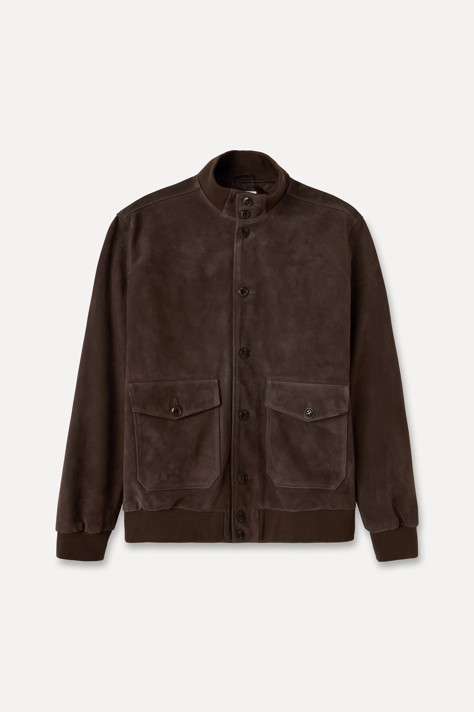 HAKİKİ DERİ SÜET DOKULU CEKET