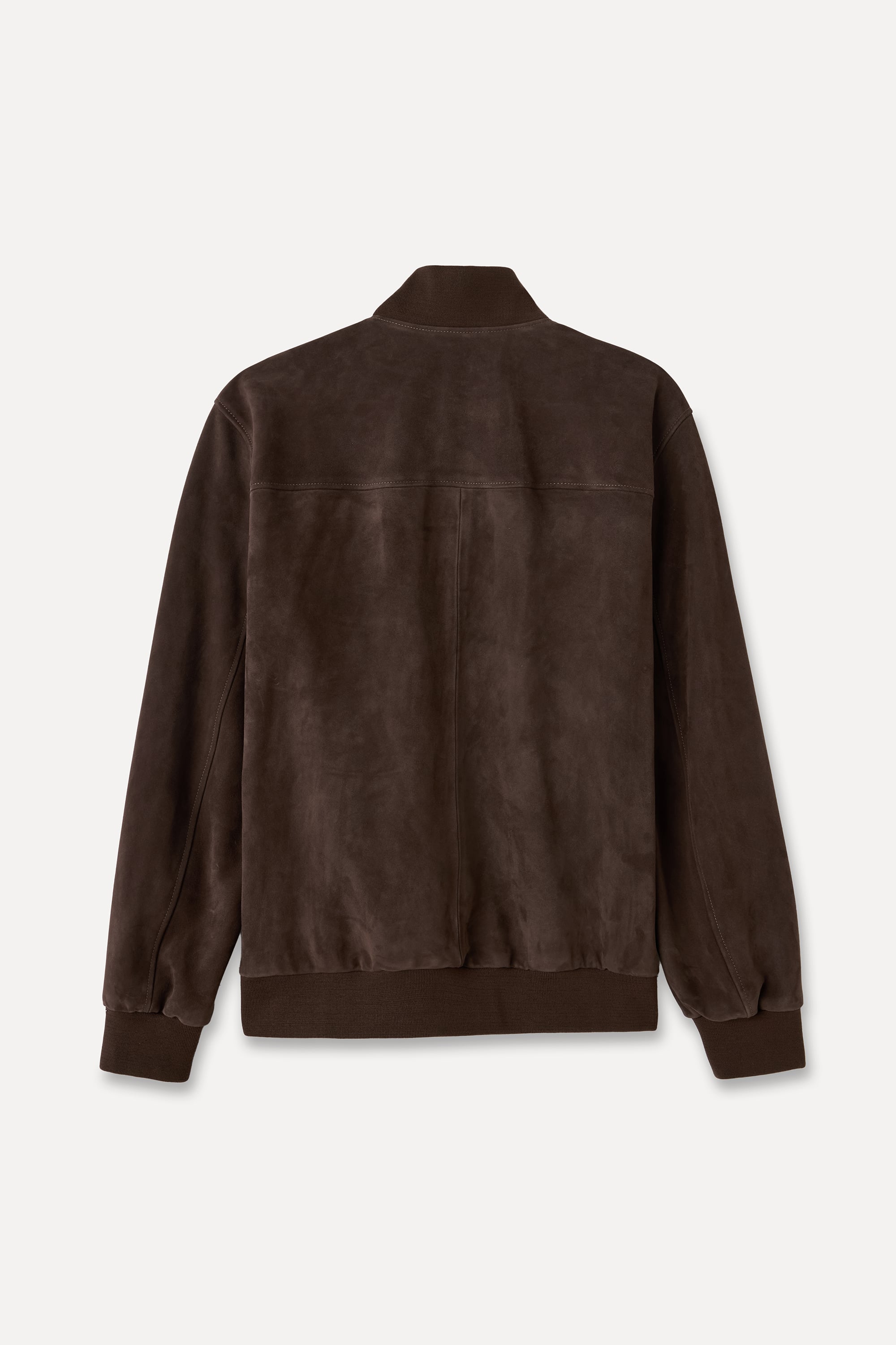 HAKİKİ DERİ SÜET DOKULU CEKET