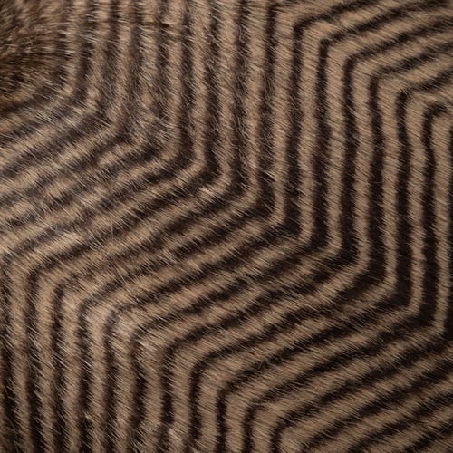 VERONICA KIRLENT SİYAH BEJ 45X45