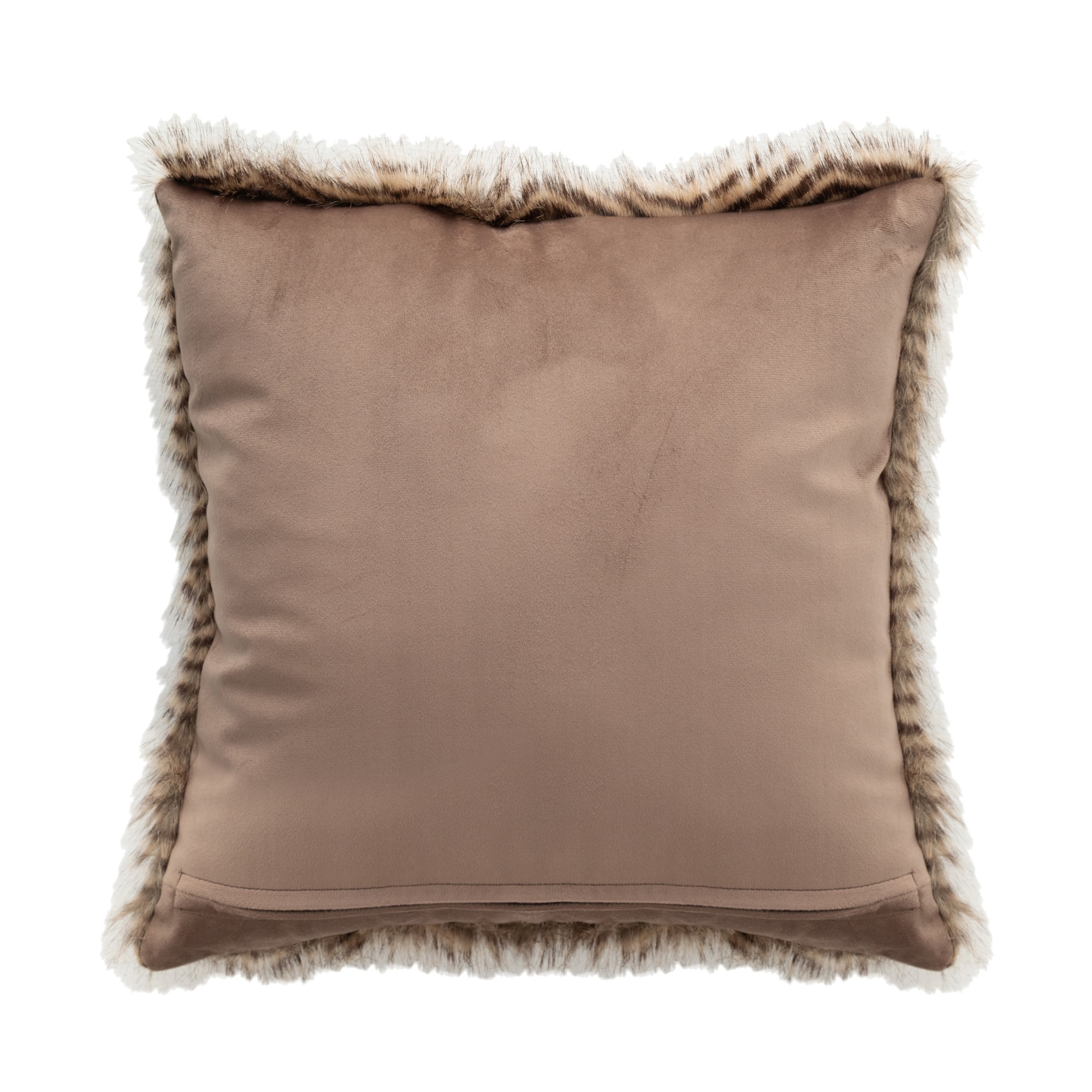 VERONICA KIRLENT SİYAH BEJ 45X45