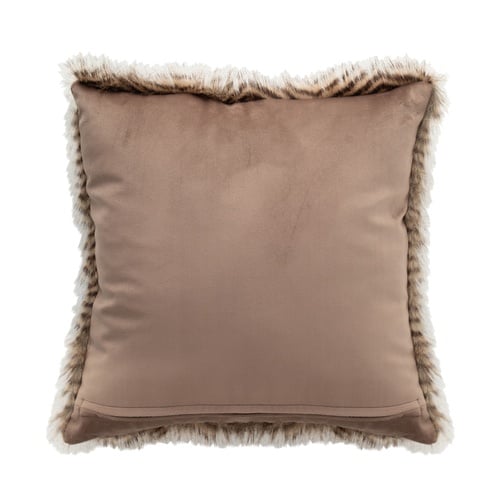 VERONICA KIRLENT SİYAH BEJ 45X45