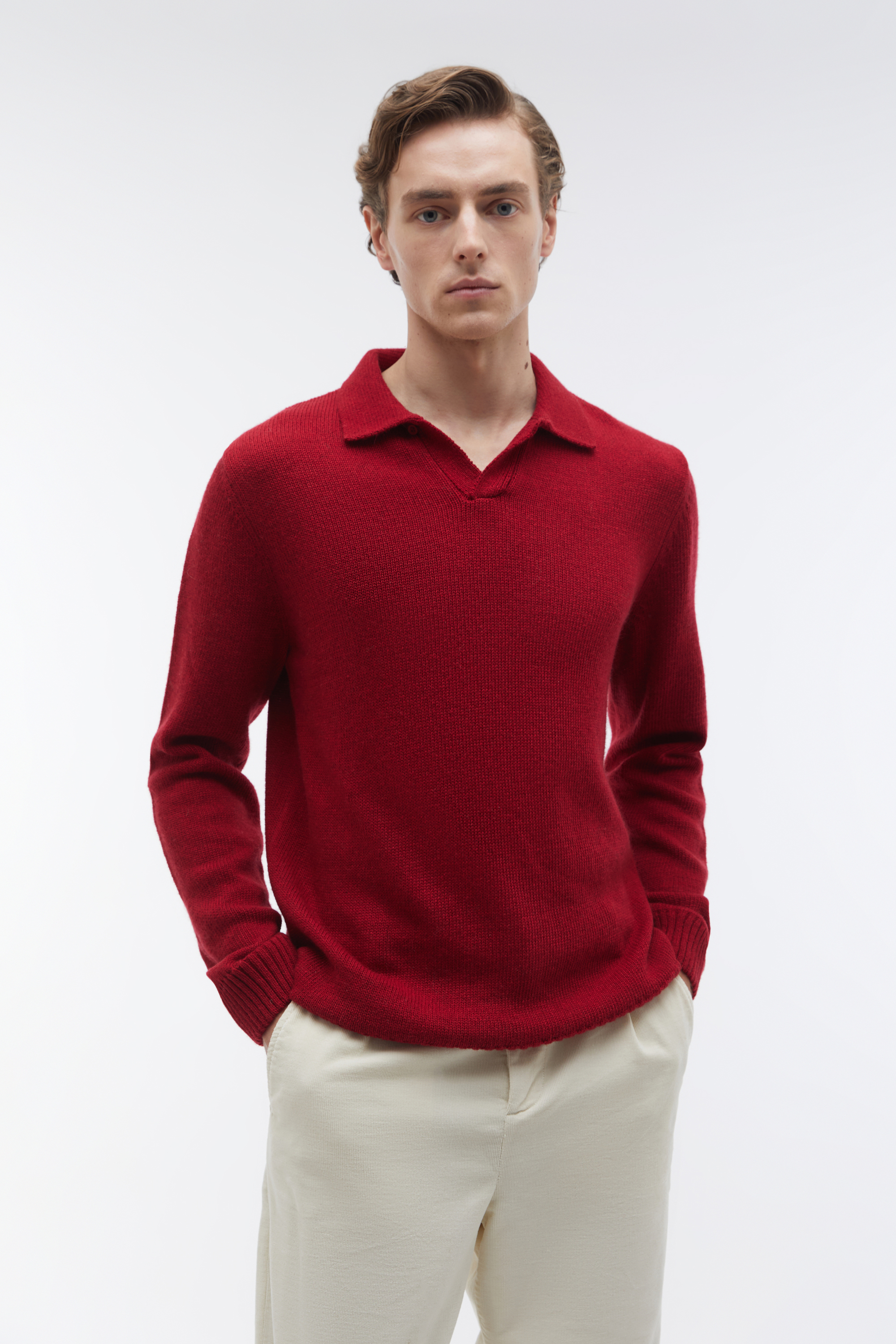 POLO YAKA TRİKO KAZAK