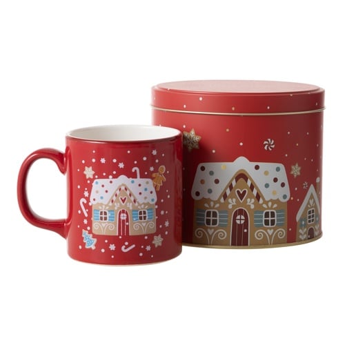 GINGERBREAD KUTULU KUPA