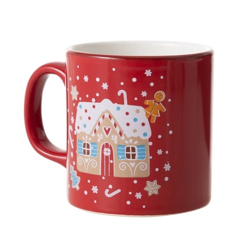 GINGERBREAD KUTULU KUPA