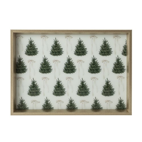 GLISSE DEKORATİF TEPSİ 31X46 CM