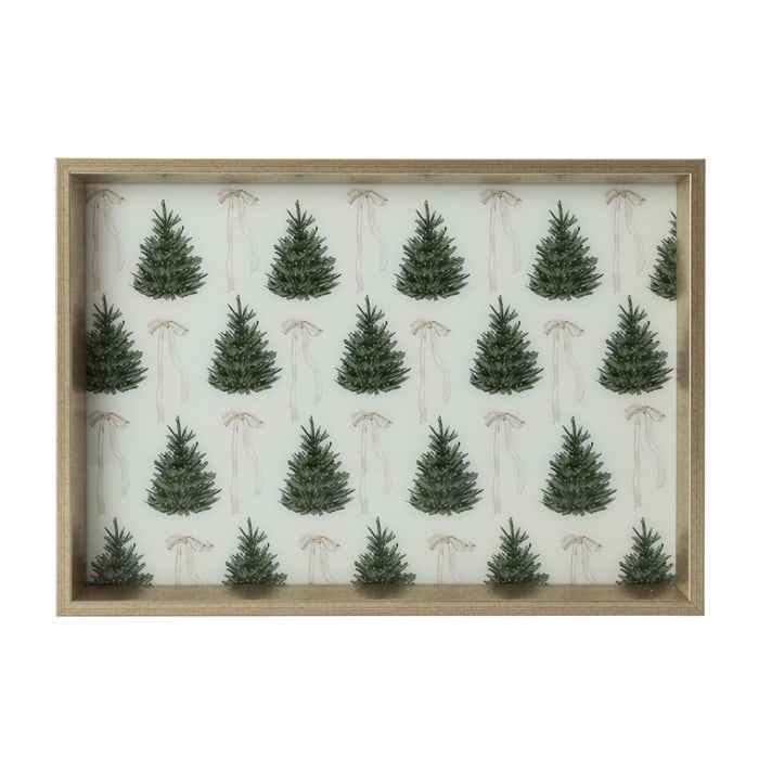 GLISSE DEKORATİF TEPSİ 31X46 CM