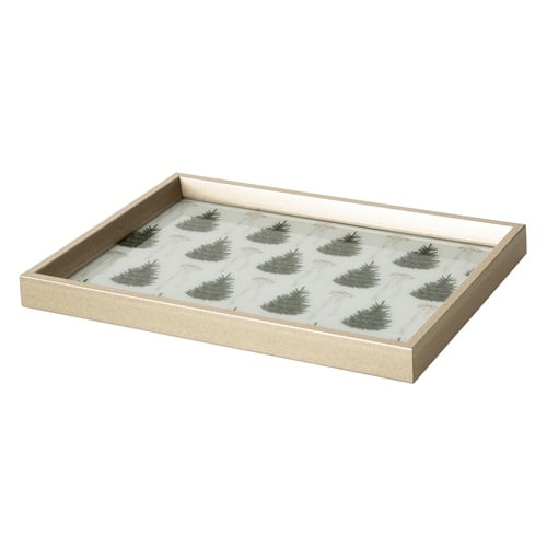 GLISSE DEKORATİF TEPSİ 31X46 CM