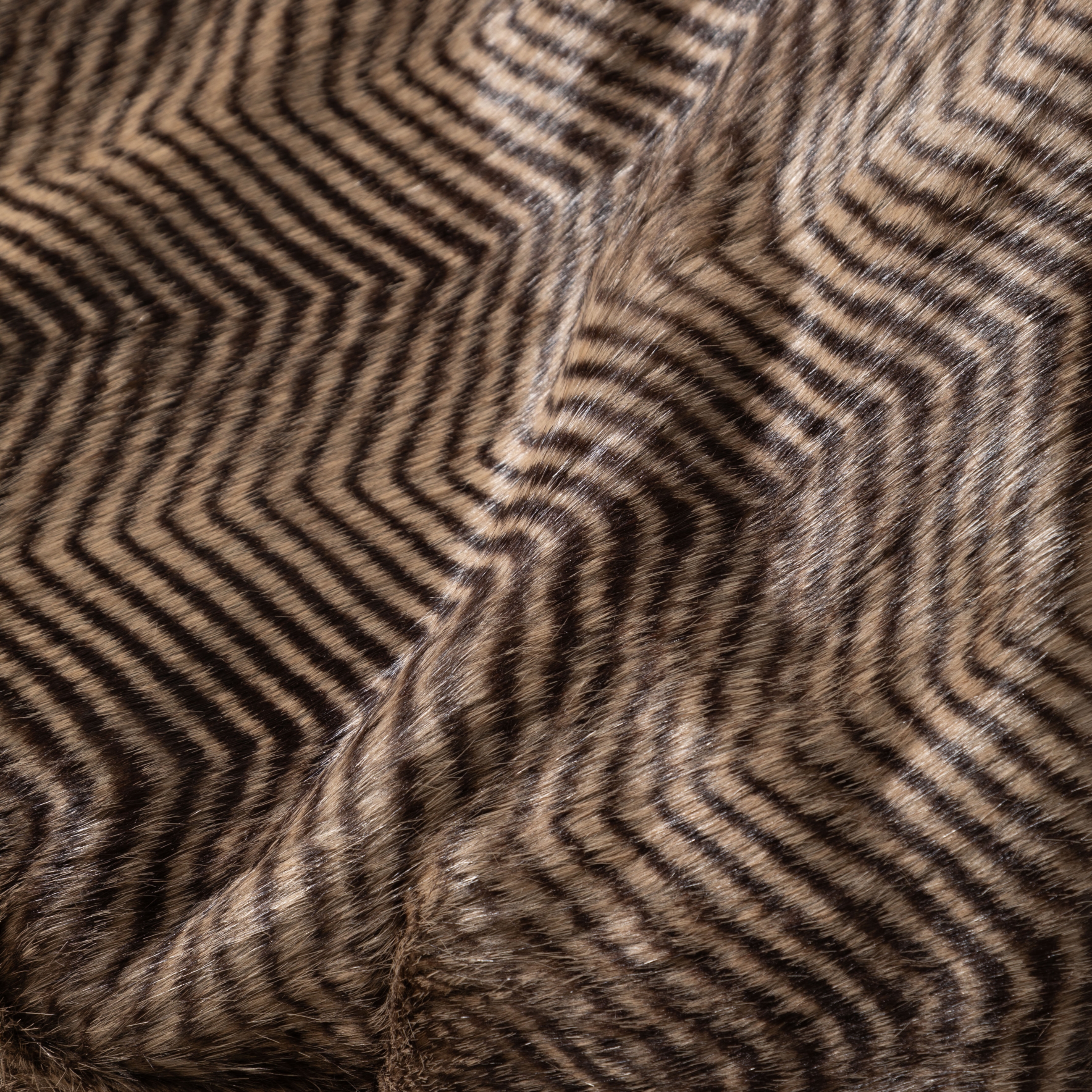 VERONICA KOLTUK ŞALI SİYAH BEJ 130X150