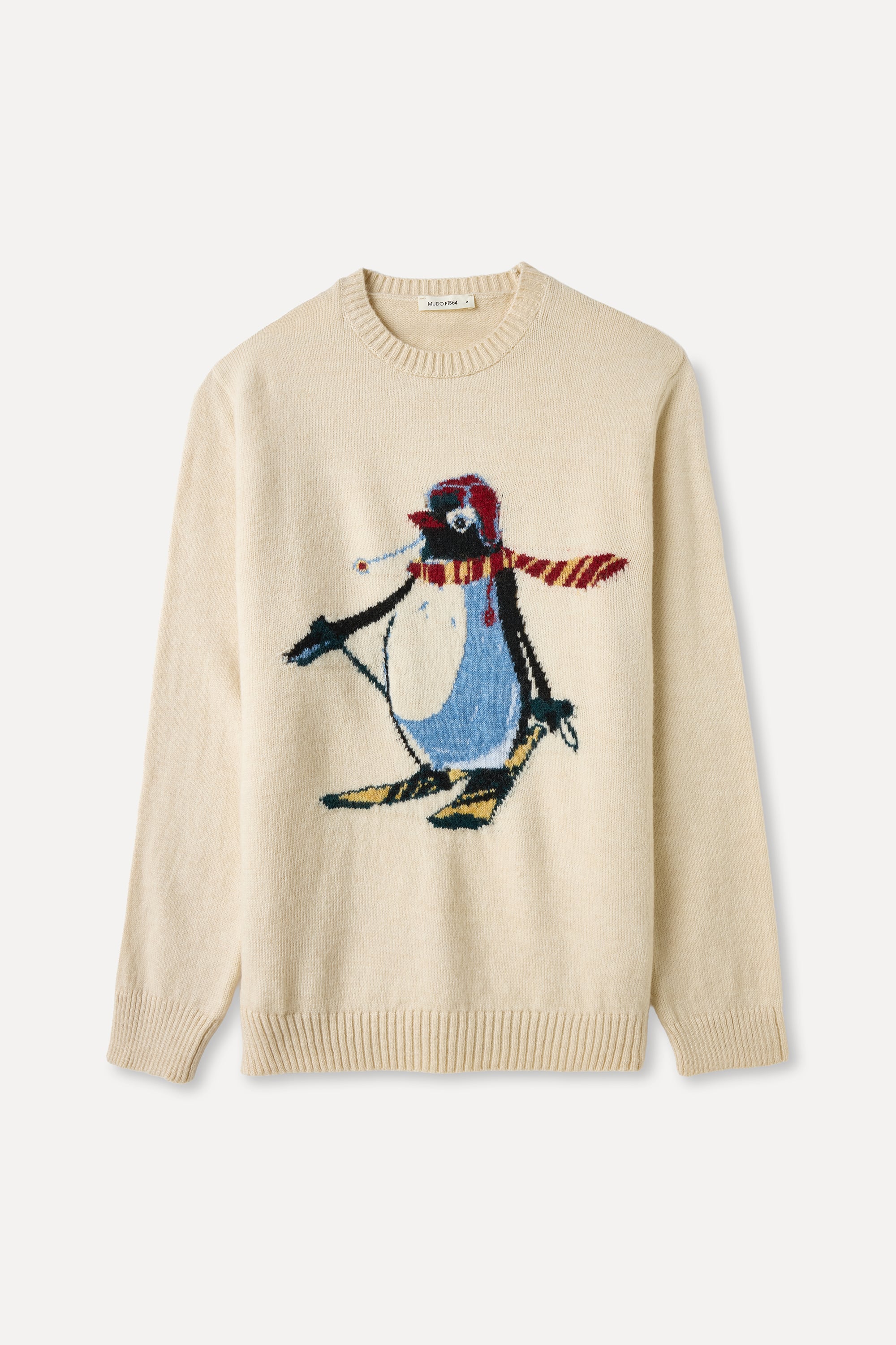 JAKARLI BİSİKLET YAKA KAZAK