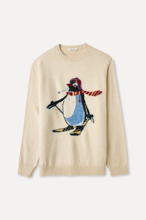  JAKARLI BİSİKLET YAKA KAZAK