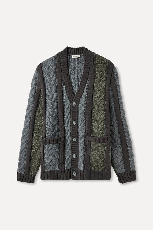  RENK BLOKLU LOOSE FIT V YAKA HIRKA