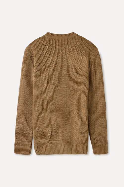  BİSİKLET YAKA ÖRGÜ KAZAK