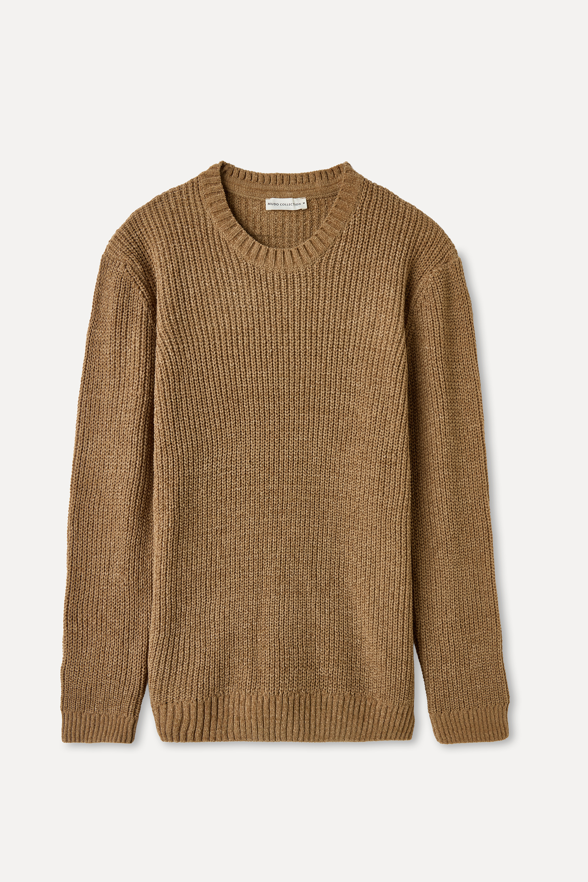 BİSİKLET YAKA ÖRGÜ KAZAK