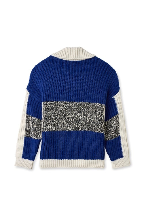 RENK BLOKLU POLO YAKA HIRKA