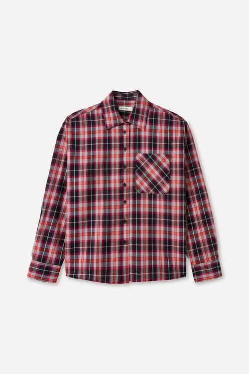 EKOSELİ OVERSIZE CASUAL GÖMLEK