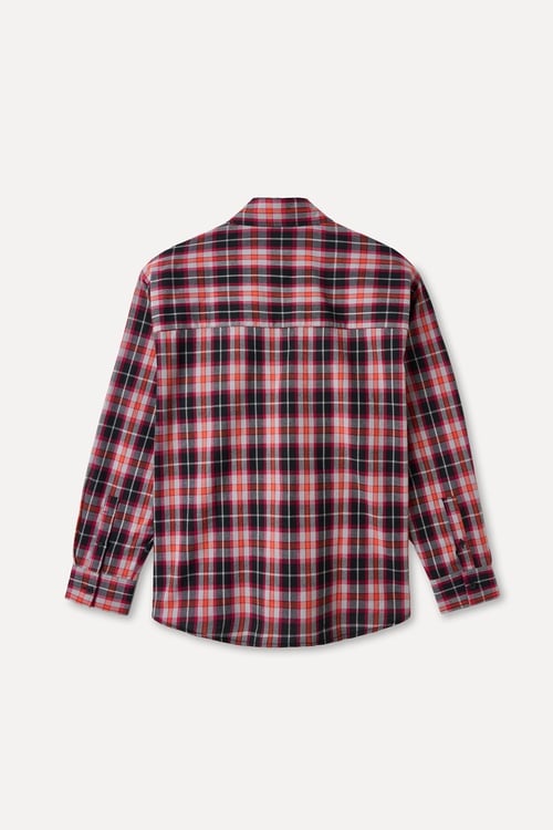 EKOSELİ OVERSIZE CASUAL GÖMLEK