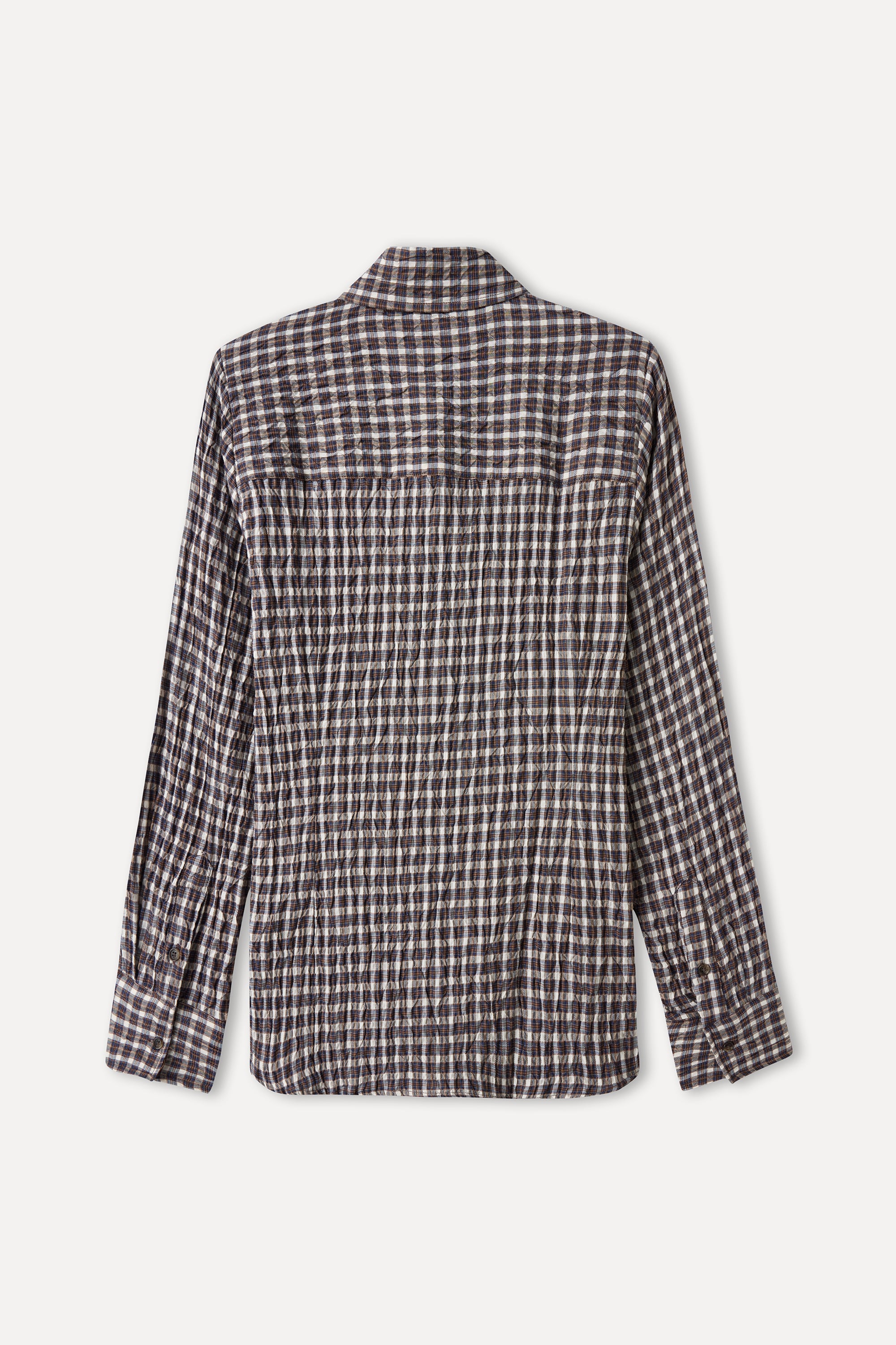 EKOSELİ FITTED GÖMLEK