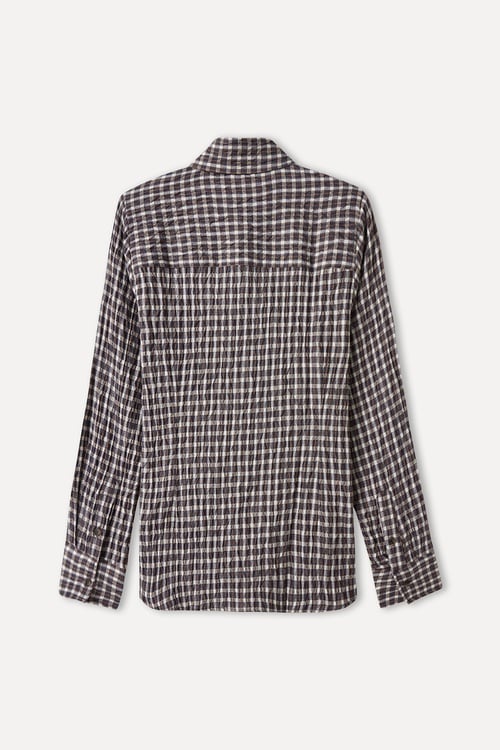 EKOSELİ FITTED GÖMLEK