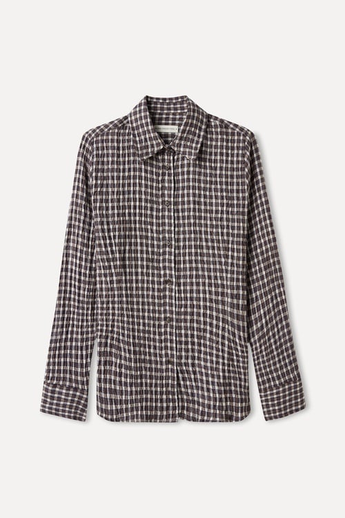 EKOSELİ FITTED GÖMLEK