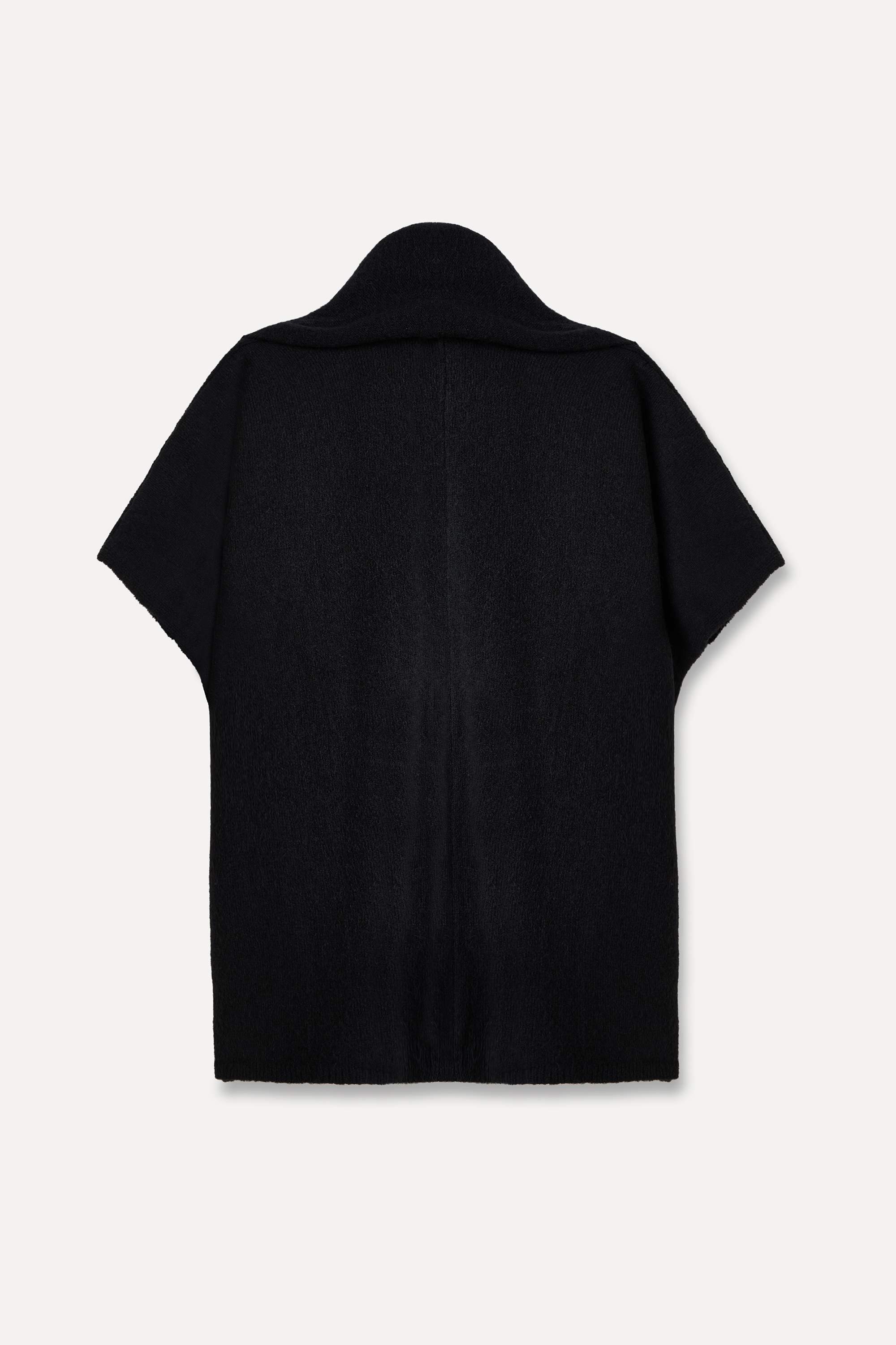 ŞAL YAKA OVERSIZE KISA KOLLU HIRKA