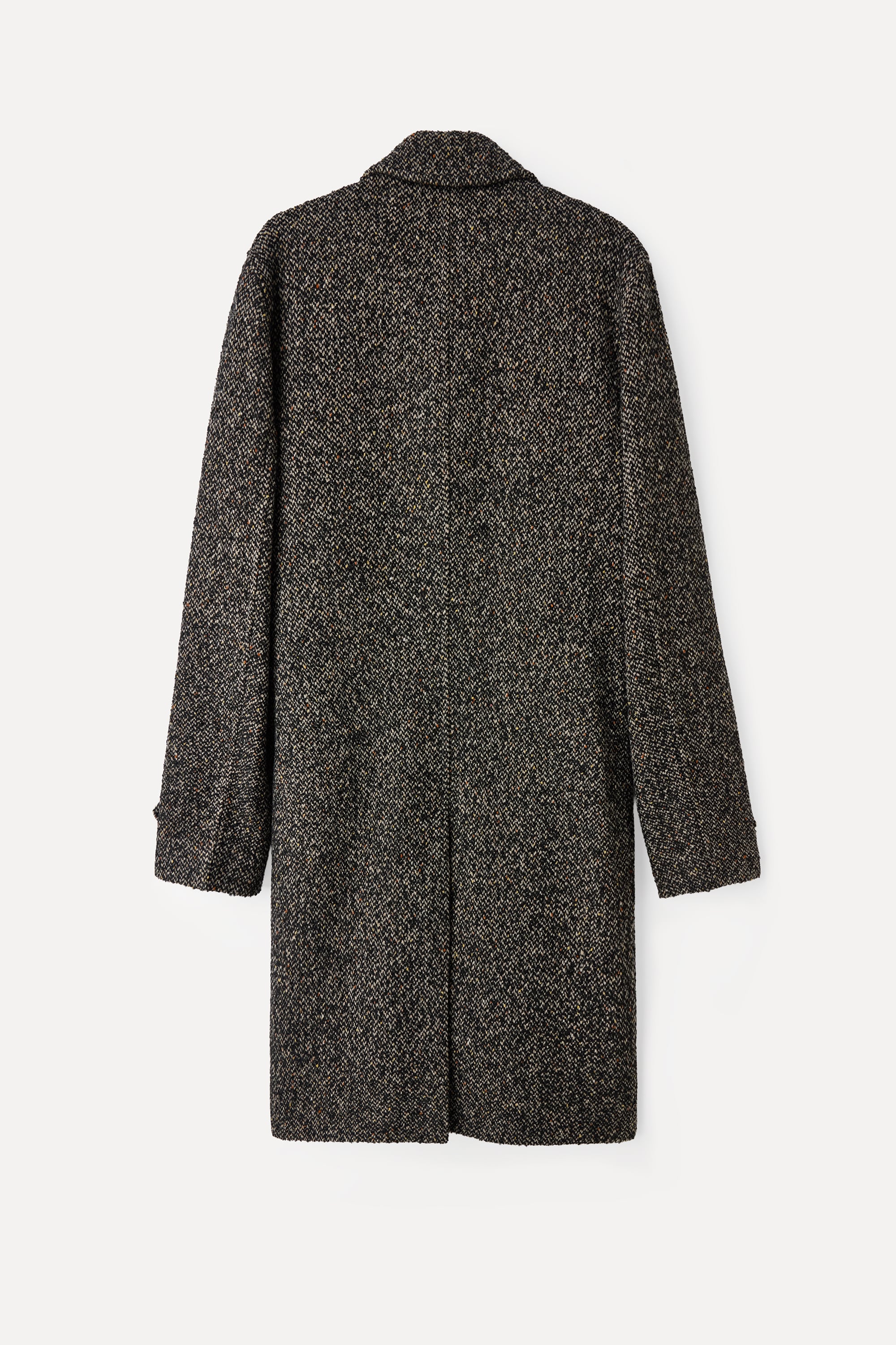 YÜN KARIŞIMLI UZUN KAŞE KABAN