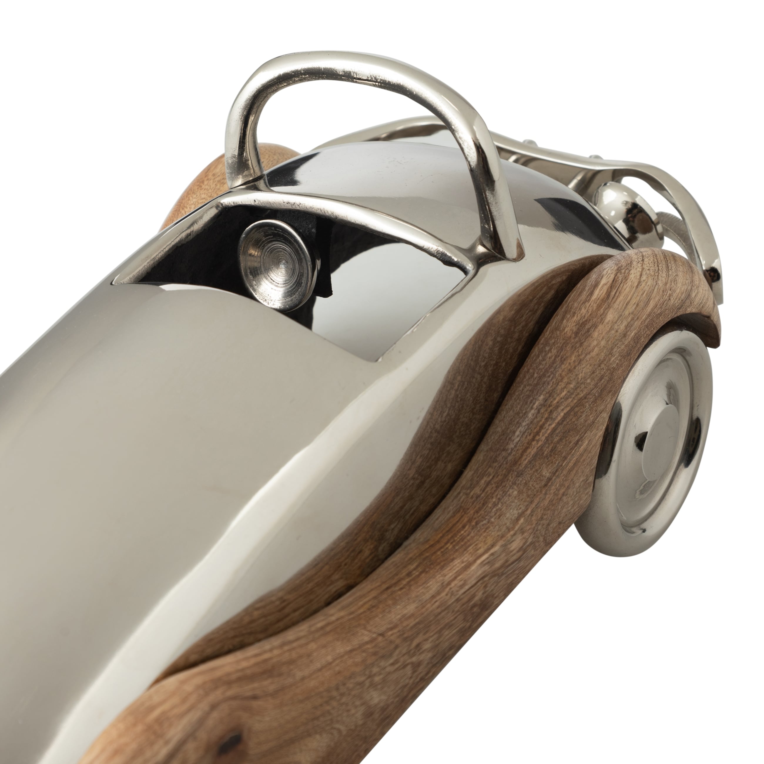 CHROME CAR BİBLO 46 X 17 CM