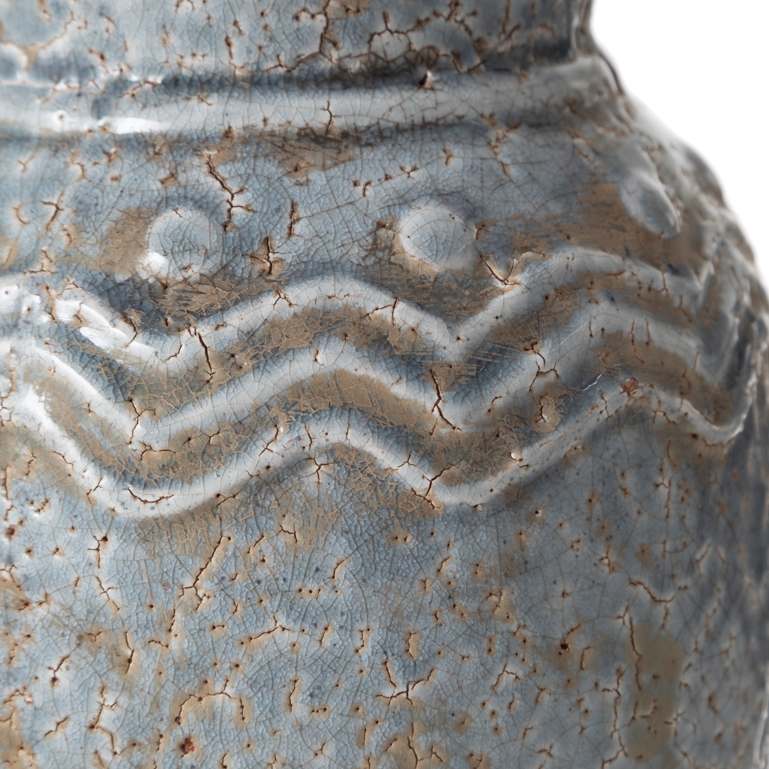 LUMA SERAMİK VAZO 15X22 CM