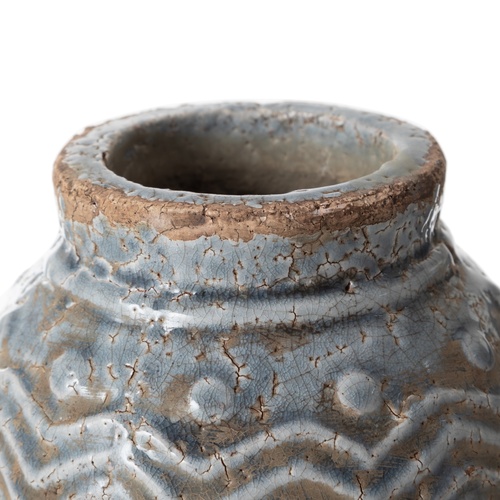 LUMA SERAMİK VAZO 15X22 CM