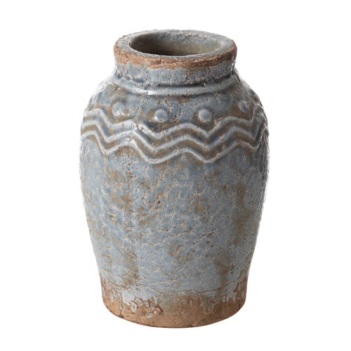 LUMA SERAMİK VAZO 15X22 CM