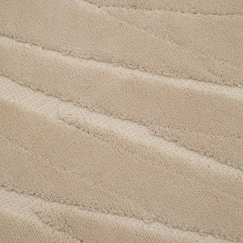 LUNA 2'Lİ BANYO PASPAS SETİ BEJ