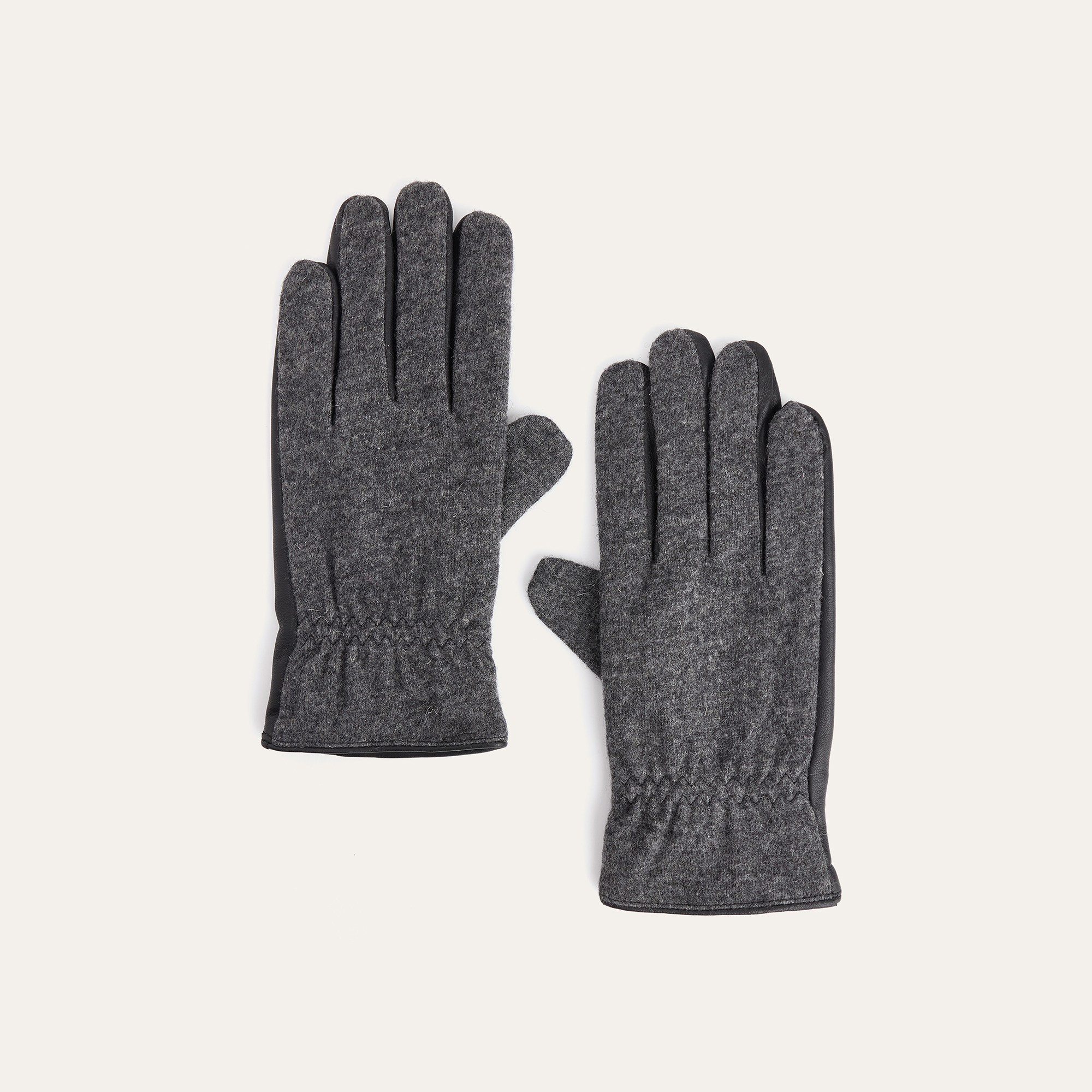 BİLEĞİ LASTİKLİ YÜNLÜ ELDİVEN