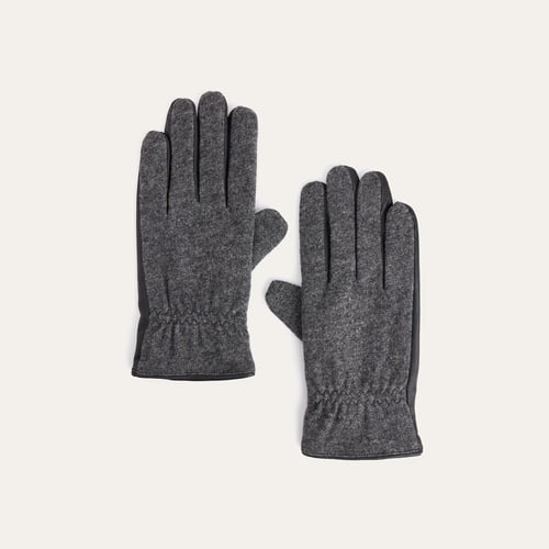 BİLEĞİ LASTİKLİ YÜNLÜ ELDİVEN