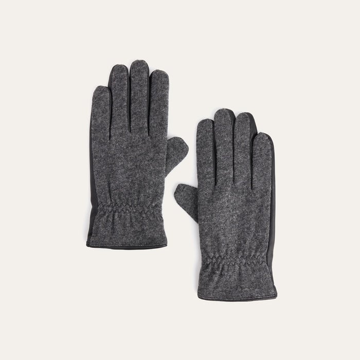 BİLEĞİ LASTİKLİ YÜNLÜ ELDİVEN