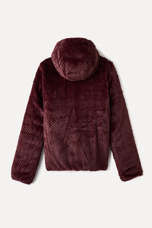  KAPİTONELİ ÇİFT TARAFLI PUFFER MONT