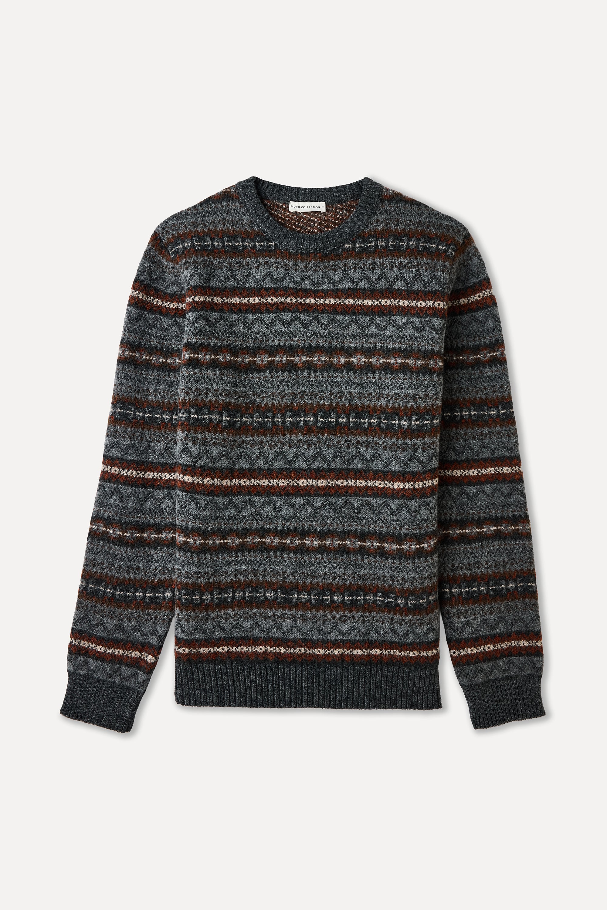 JAKARLI BİSİKLET YAKA KAZAK