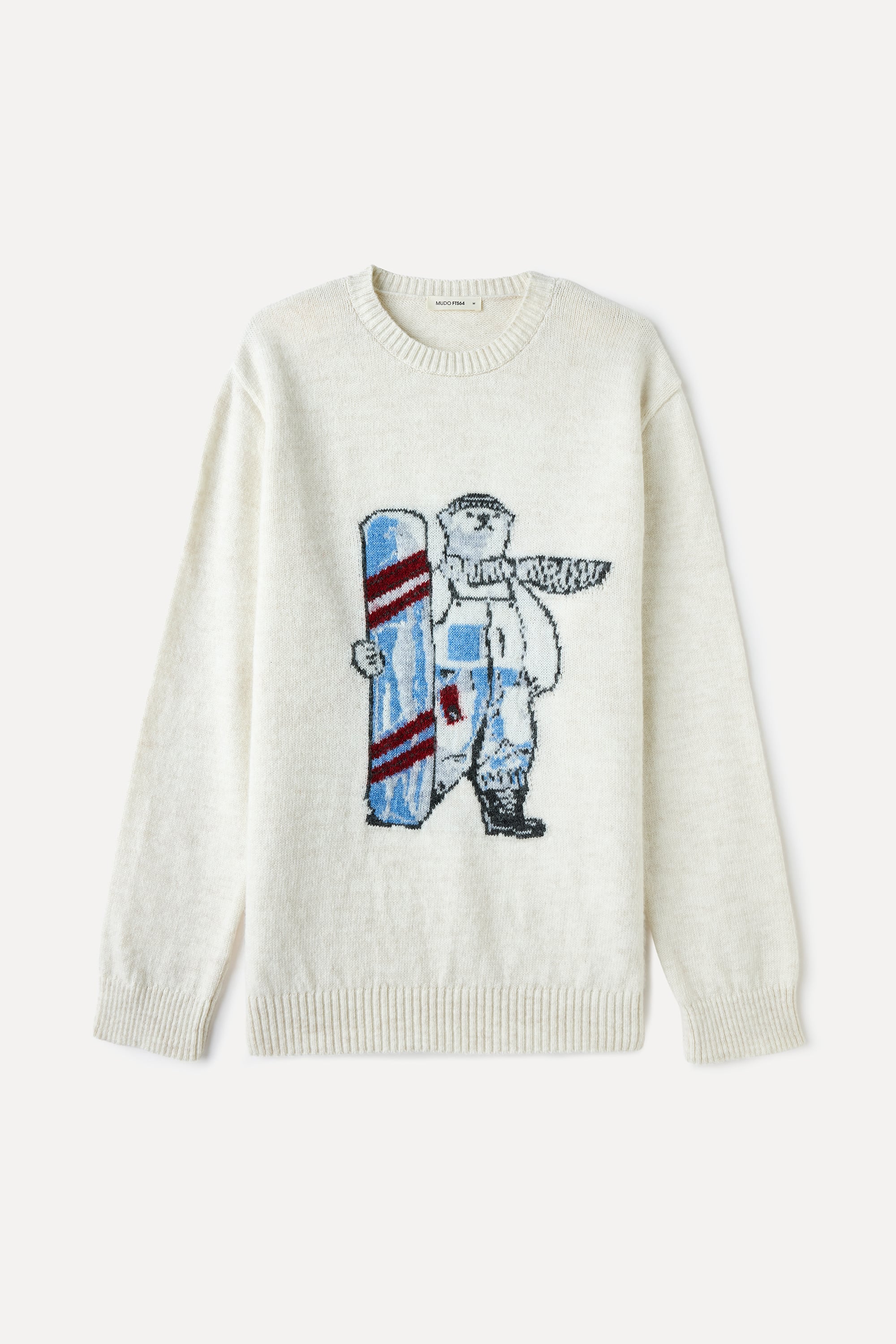 JAKARLI BİSİKLET YAKA KAZAK