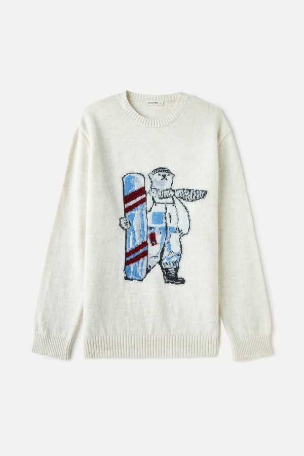 JAKARLI BİSİKLET YAKA KAZAK