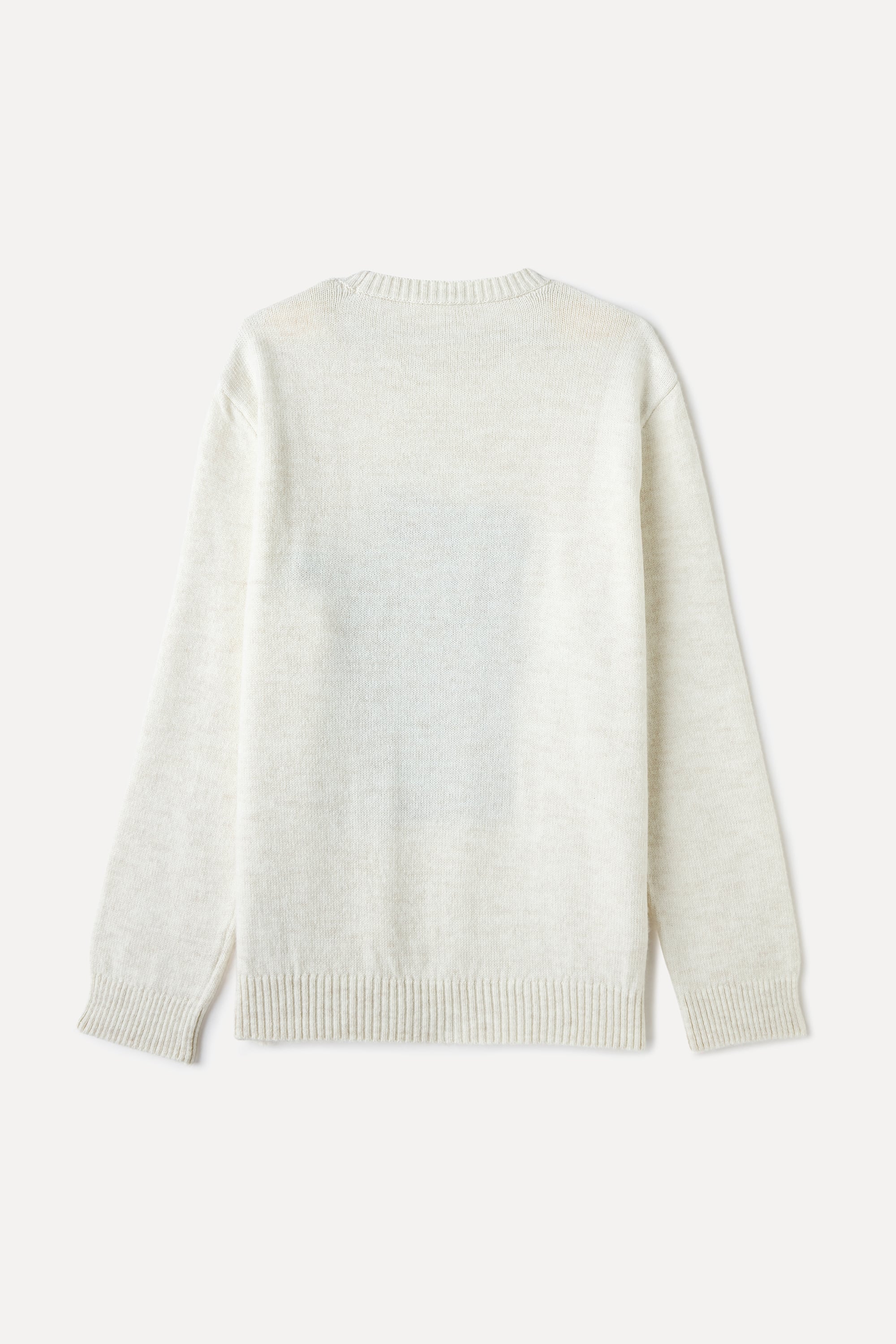 JAKARLI BİSİKLET YAKA KAZAK