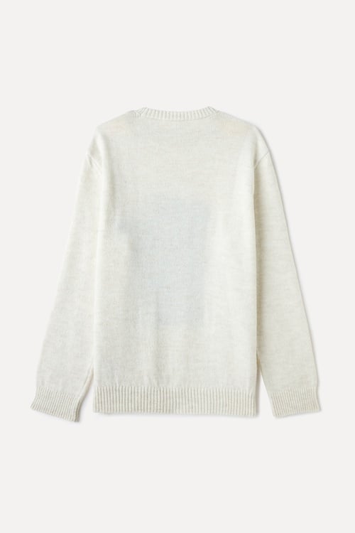 JAKARLI BİSİKLET YAKA KAZAK