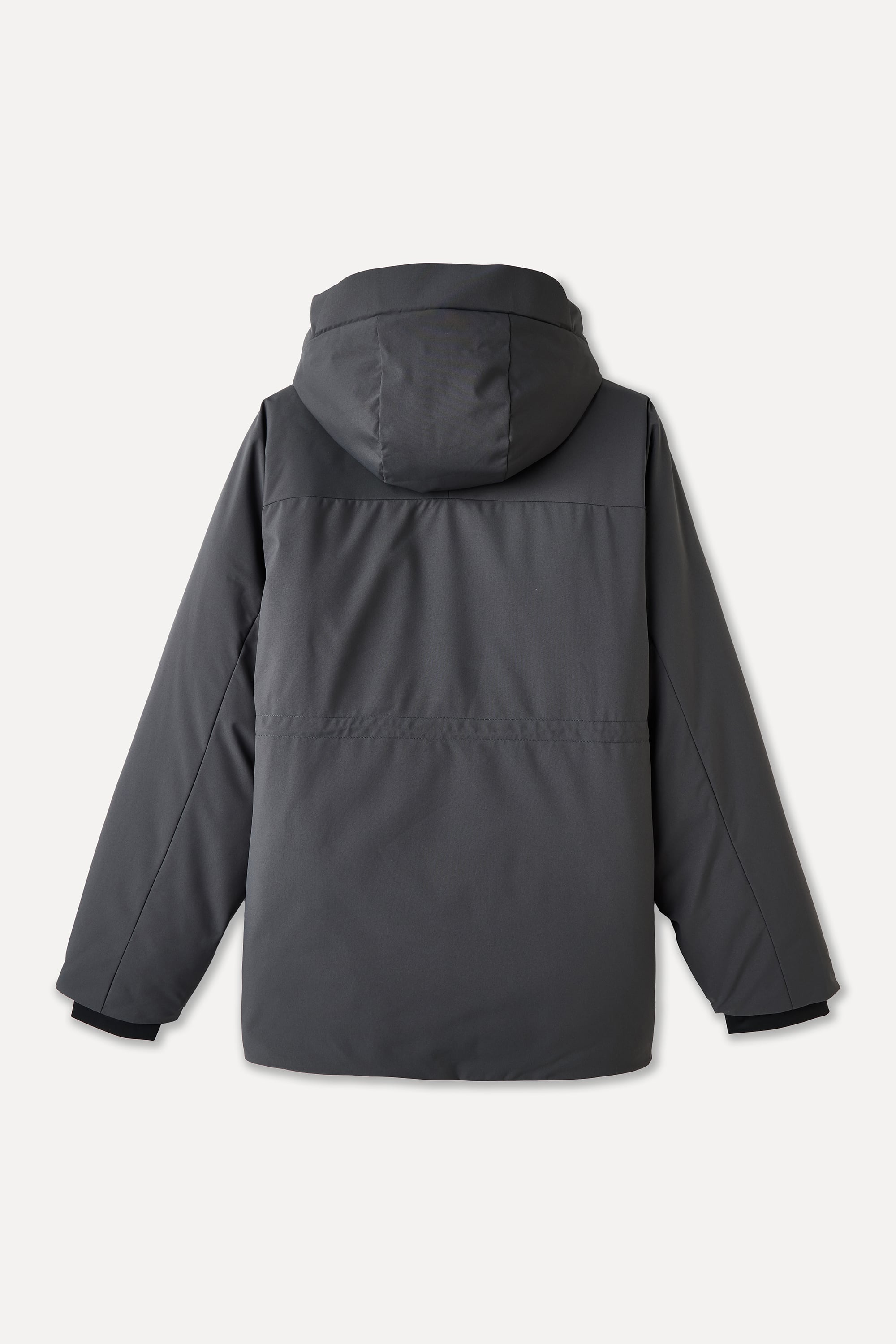 CEP DETAYLI KAPÜŞONLU MONT