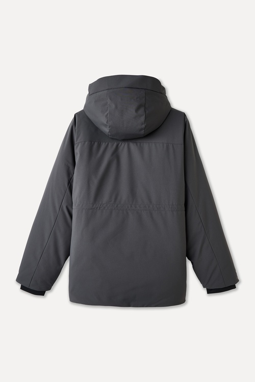  CEP DETAYLI KAPÜŞONLU MONT