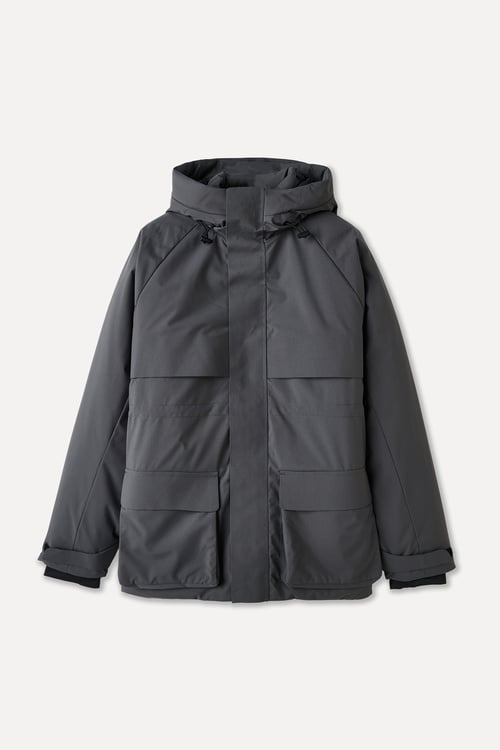  CEP DETAYLI KAPÜŞONLU MONT