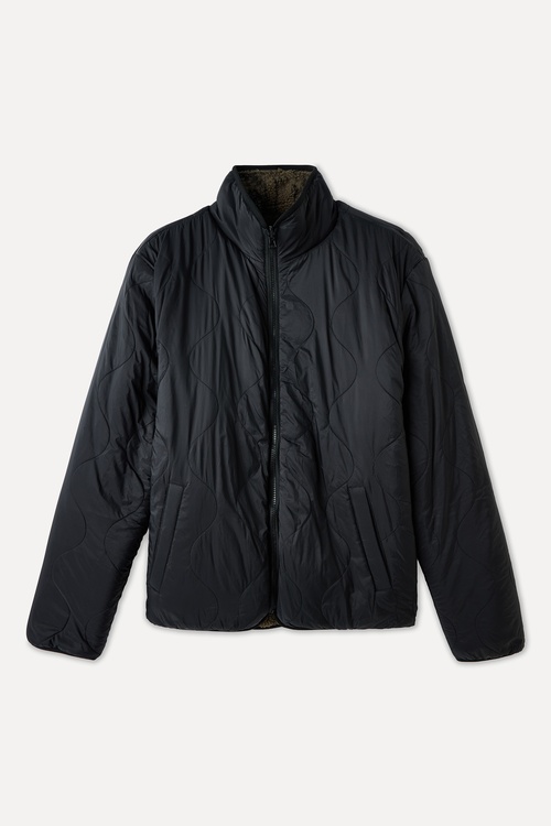  COMFORT FIT ÇİFT TARAFLI SHERPA CEKET