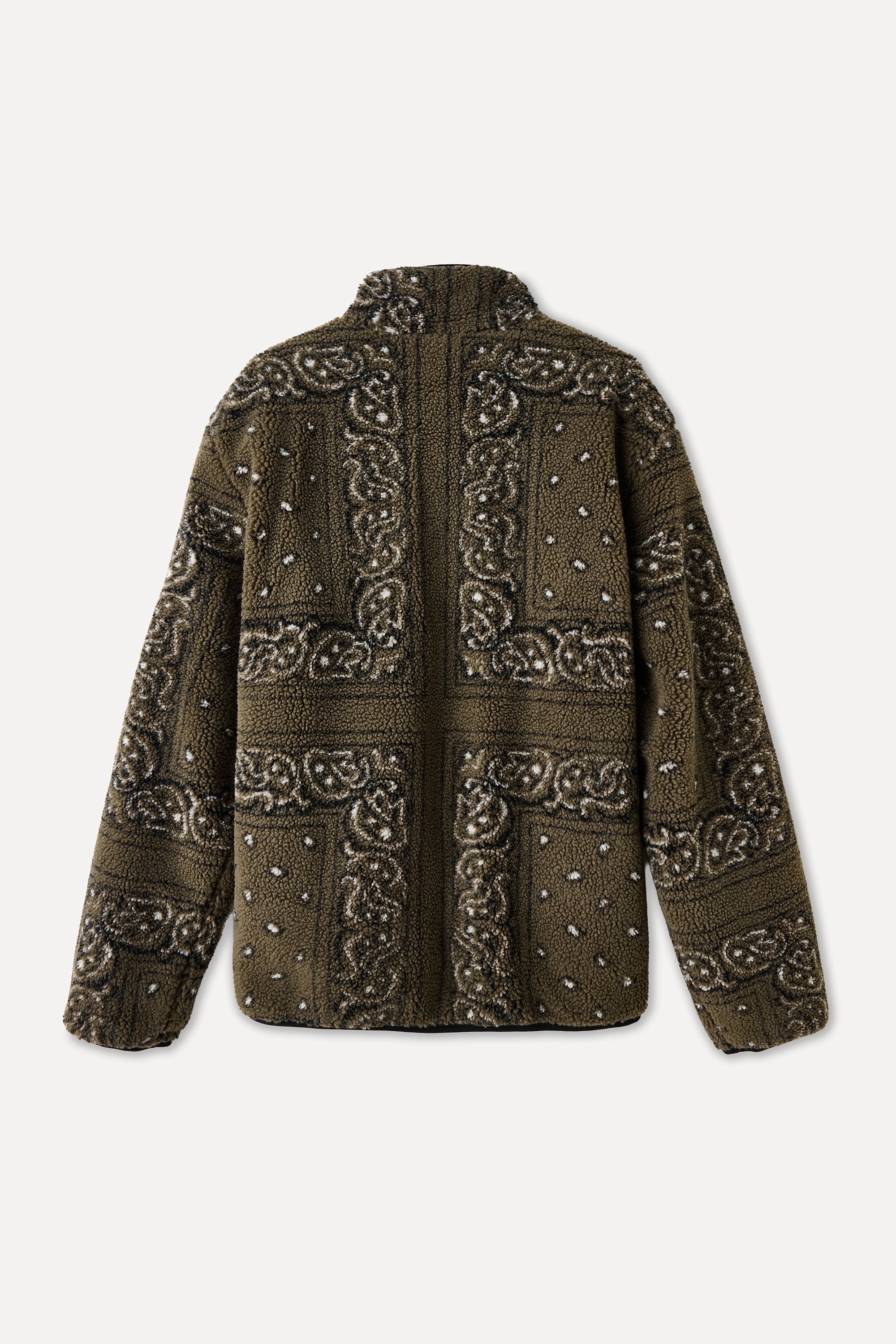 COMFORT FIT ÇİFT TARAFLI SHERPA CEKET