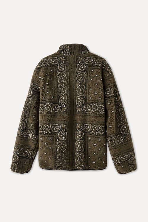  COMFORT FIT ÇİFT TARAFLI SHERPA CEKET