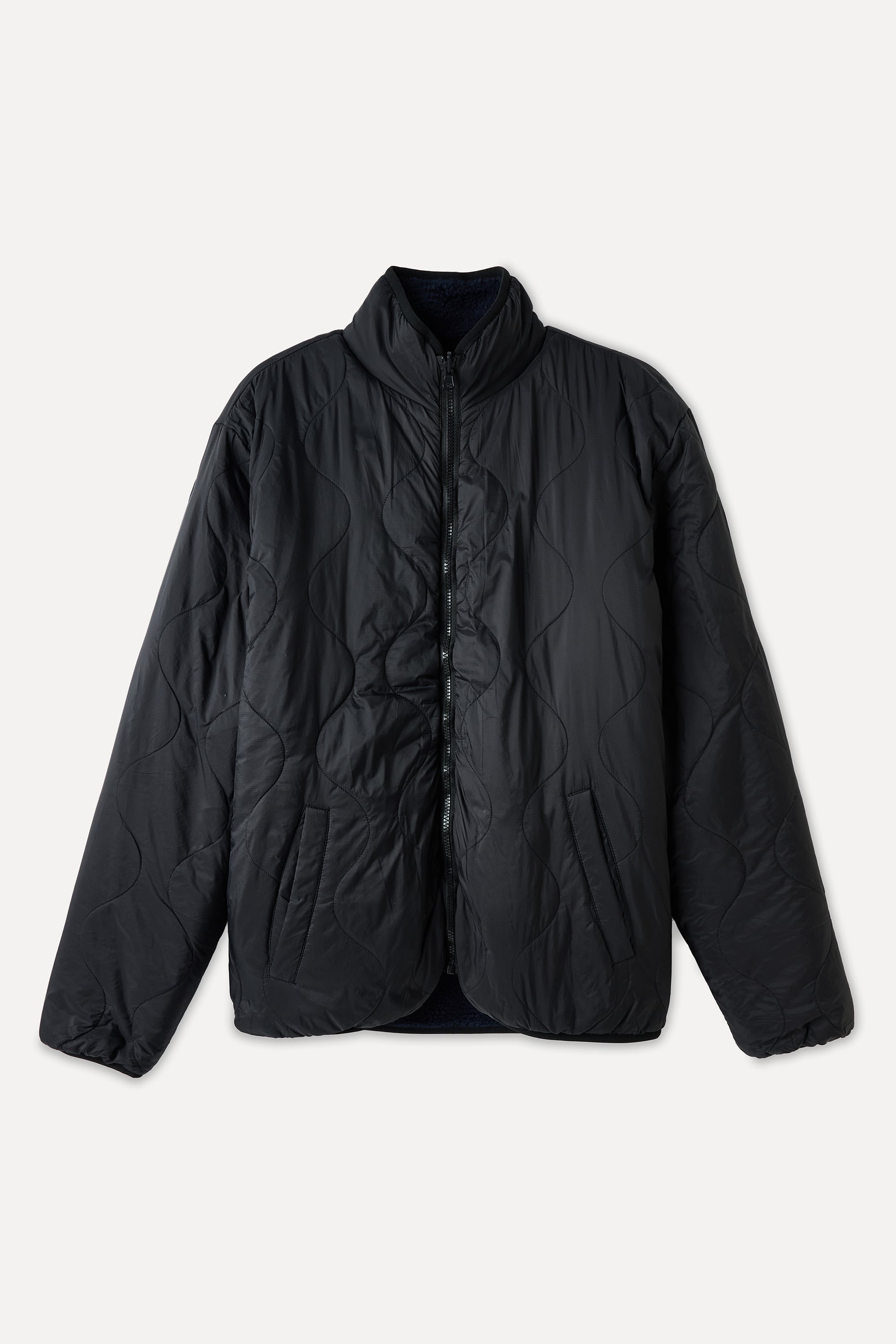 COMFORT FIT ÇİFT TARAFLI SHERPA CEKET